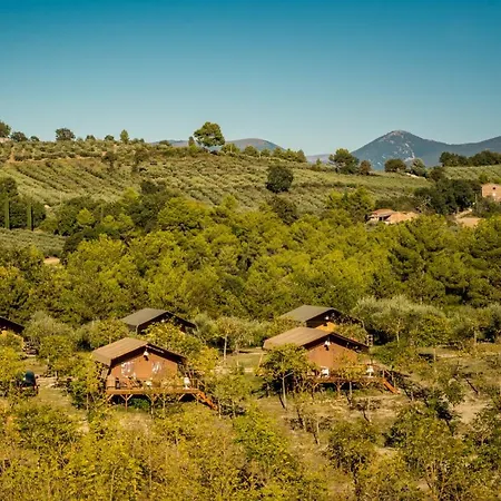 Holidays - Pian Di Boccio Luxussátor Bevagna