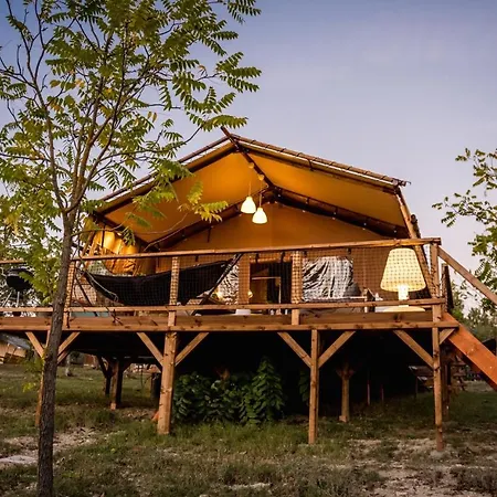 Luxe tent Holidays - Pian Di Boccio