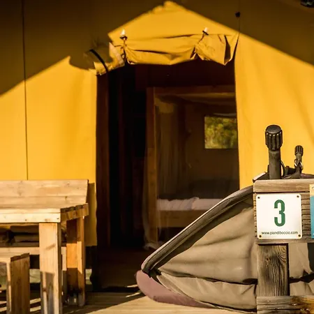 Роскошный шатер Holidays - Pian Di Boccio Беванья