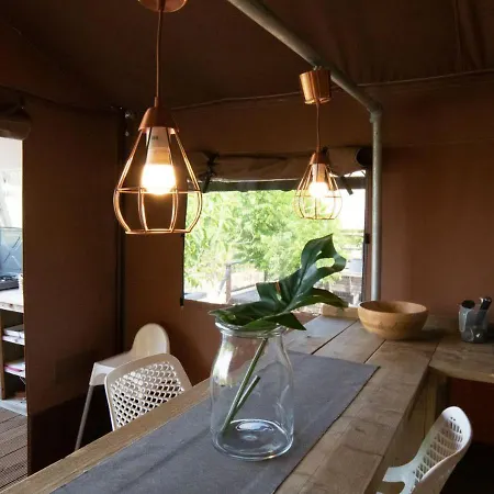 Luxury tent Holidays - Pian Di Boccio