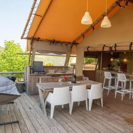 Luxussátor Holidays - Pian Di Boccio