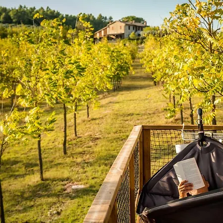 Luxussátor Holidays - Pian Di Boccio