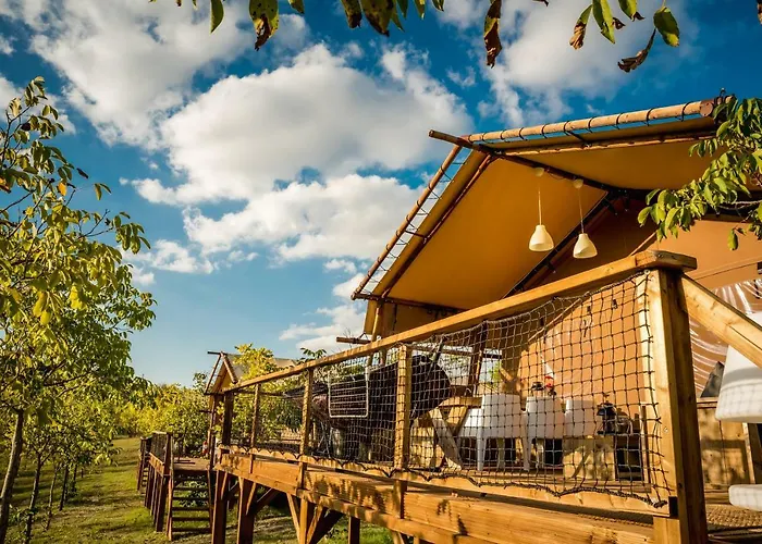 Holidays - Pian Di Boccio خيمة فخمة بيفانيا